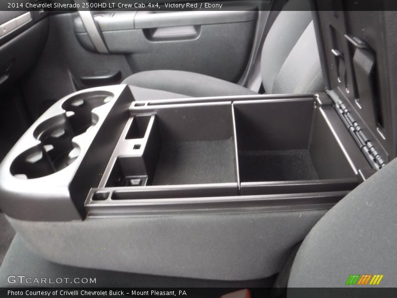 Victory Red / Ebony 2014 Chevrolet Silverado 2500HD LT Crew Cab 4x4