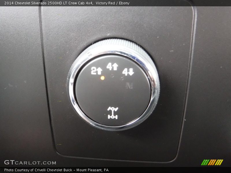 Victory Red / Ebony 2014 Chevrolet Silverado 2500HD LT Crew Cab 4x4
