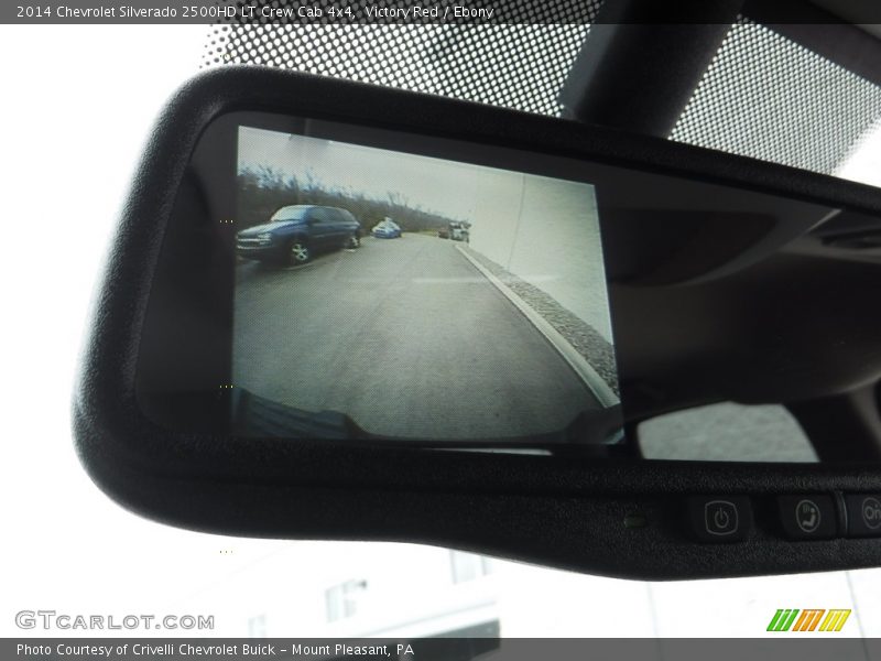 Victory Red / Ebony 2014 Chevrolet Silverado 2500HD LT Crew Cab 4x4