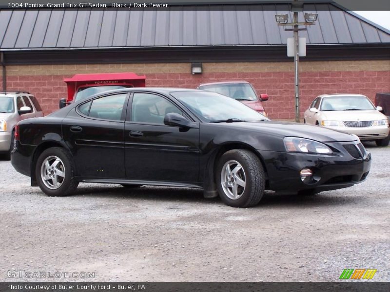 Black / Dark Pewter 2004 Pontiac Grand Prix GT Sedan