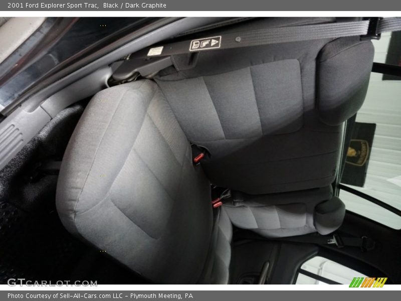 Black / Dark Graphite 2001 Ford Explorer Sport Trac