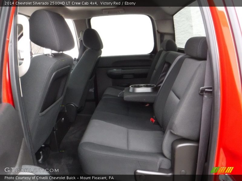 Victory Red / Ebony 2014 Chevrolet Silverado 2500HD LT Crew Cab 4x4