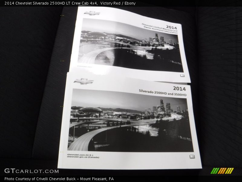 Victory Red / Ebony 2014 Chevrolet Silverado 2500HD LT Crew Cab 4x4