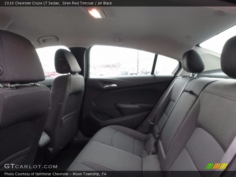 Siren Red Tintcoat / Jet Black 2016 Chevrolet Cruze LT Sedan