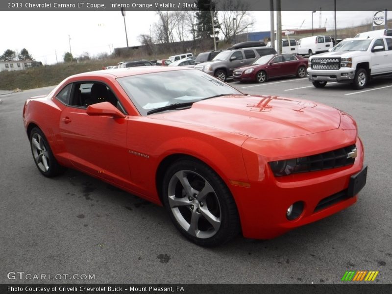 Front 3/4 View of 2013 Camaro LT Coupe
