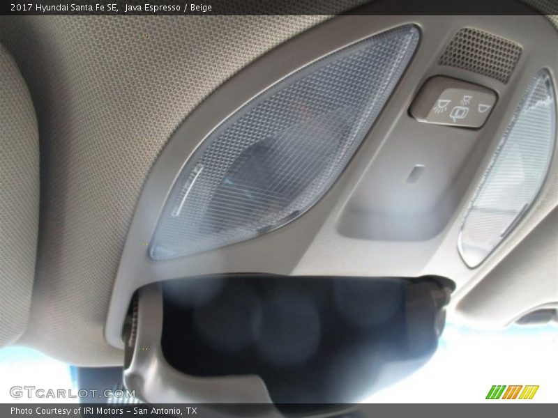 Java Espresso / Beige 2017 Hyundai Santa Fe SE