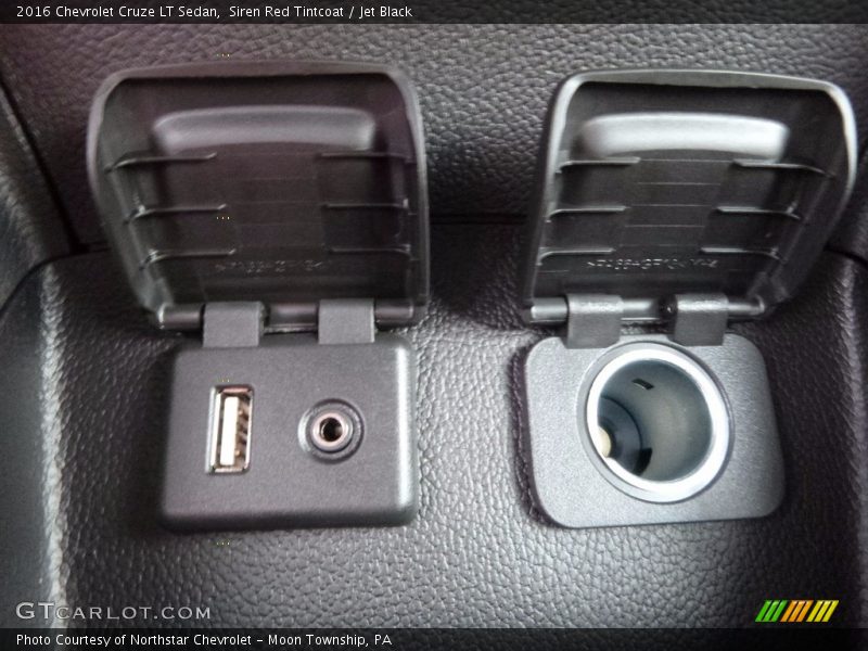 Siren Red Tintcoat / Jet Black 2016 Chevrolet Cruze LT Sedan