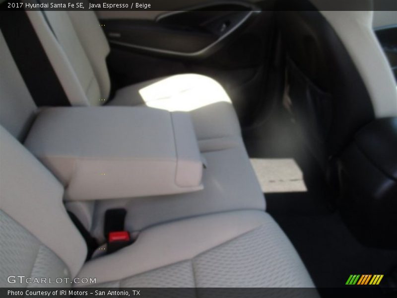 Java Espresso / Beige 2017 Hyundai Santa Fe SE