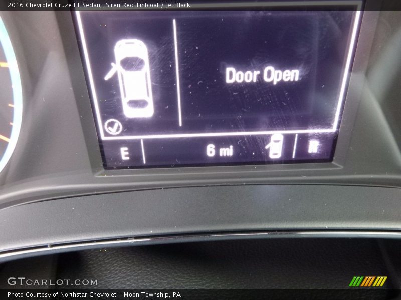 Siren Red Tintcoat / Jet Black 2016 Chevrolet Cruze LT Sedan