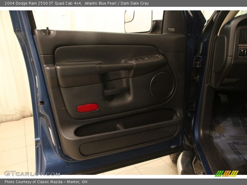 Atlantic Blue Pearl / Dark Slate Gray 2004 Dodge Ram 2500 ST Quad Cab 4x4