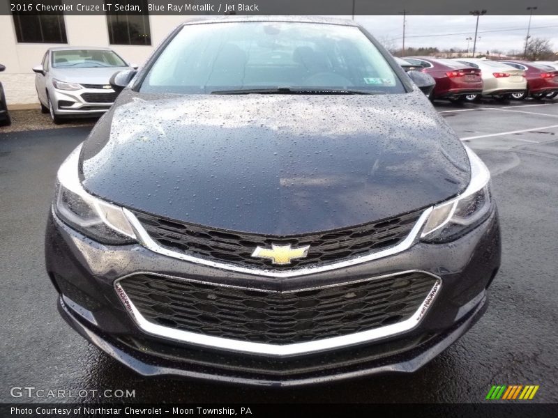 Blue Ray Metallic / Jet Black 2016 Chevrolet Cruze LT Sedan