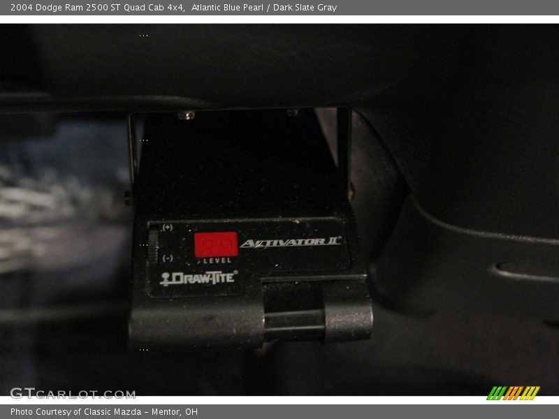 Atlantic Blue Pearl / Dark Slate Gray 2004 Dodge Ram 2500 ST Quad Cab 4x4