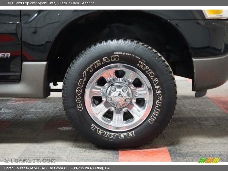 Black / Dark Graphite 2001 Ford Explorer Sport Trac