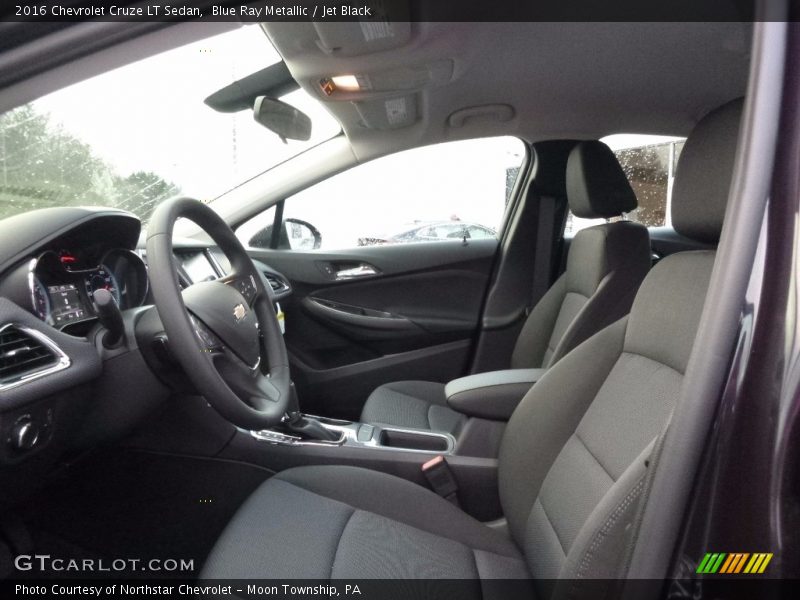 Blue Ray Metallic / Jet Black 2016 Chevrolet Cruze LT Sedan