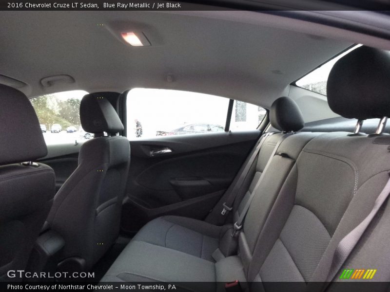 Blue Ray Metallic / Jet Black 2016 Chevrolet Cruze LT Sedan