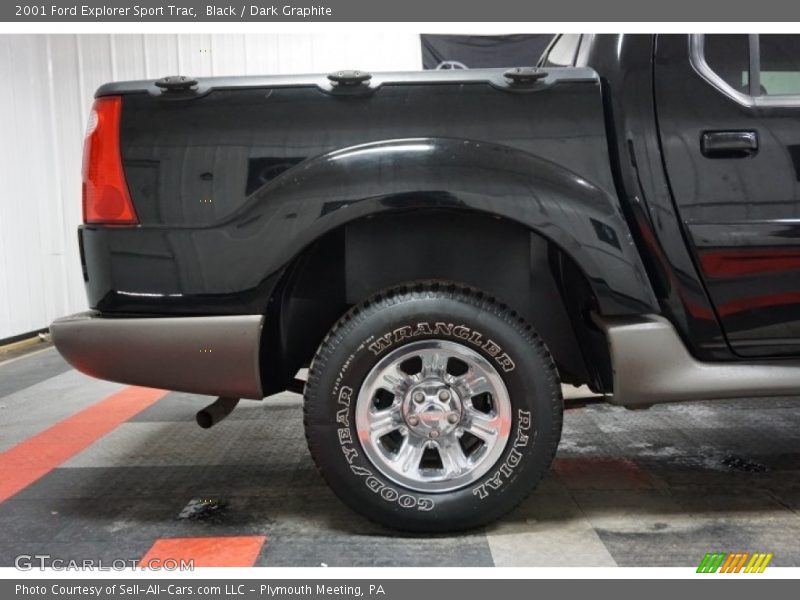Black / Dark Graphite 2001 Ford Explorer Sport Trac
