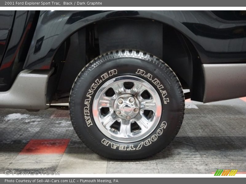 Black / Dark Graphite 2001 Ford Explorer Sport Trac