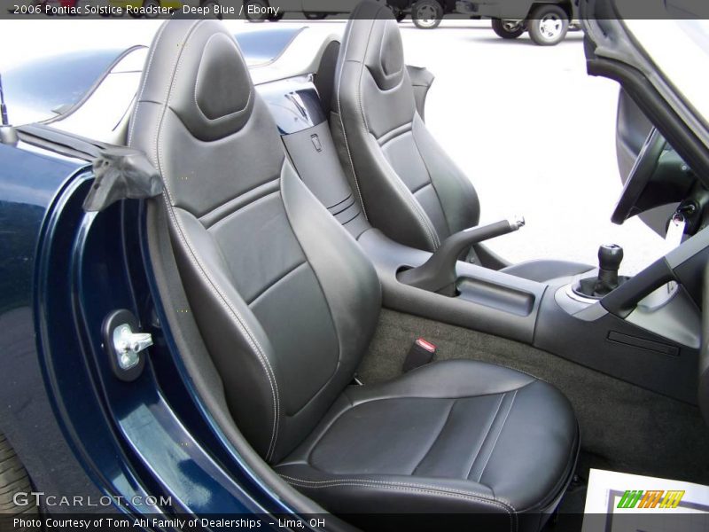 Deep Blue / Ebony 2006 Pontiac Solstice Roadster