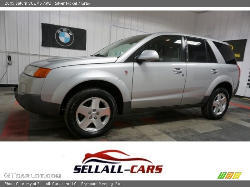 Silver Nickel / Gray 2005 Saturn VUE V6 AWD