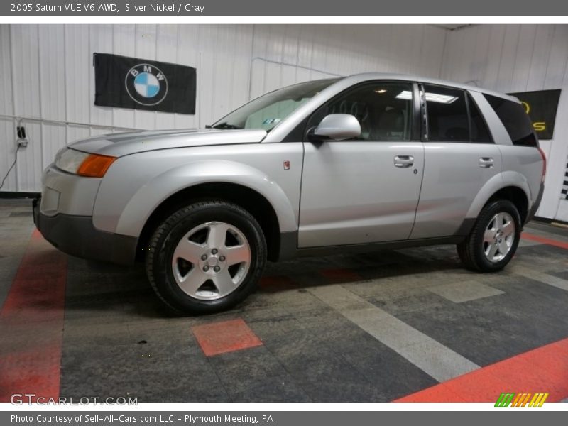 Silver Nickel / Gray 2005 Saturn VUE V6 AWD