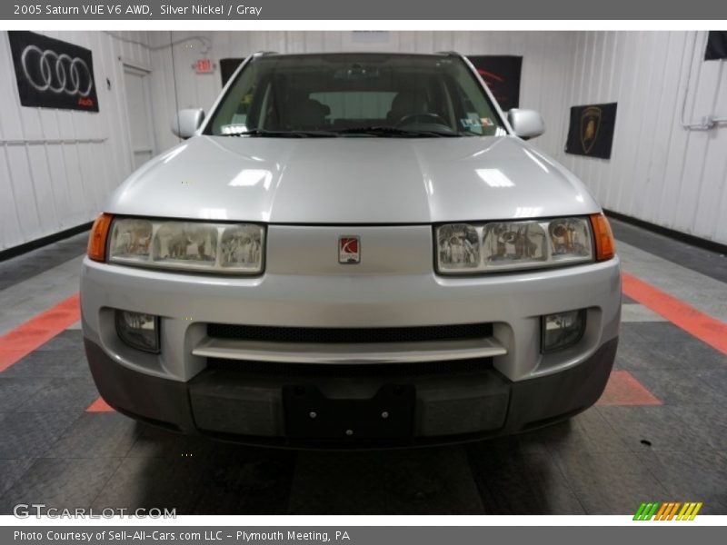 Silver Nickel / Gray 2005 Saturn VUE V6 AWD