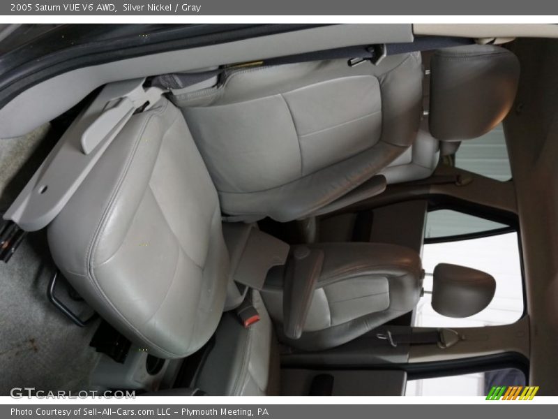 Silver Nickel / Gray 2005 Saturn VUE V6 AWD