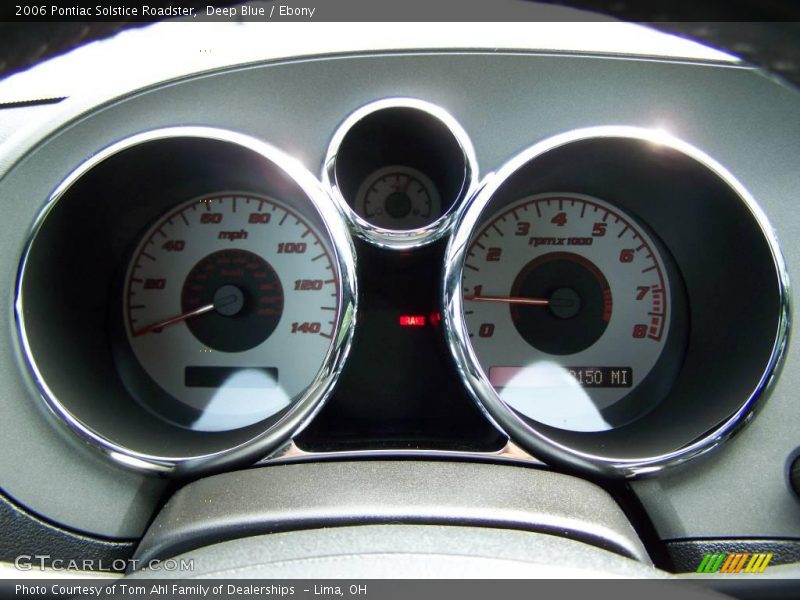 Deep Blue / Ebony 2006 Pontiac Solstice Roadster