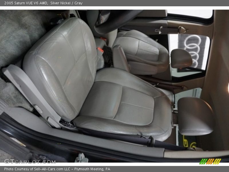 Silver Nickel / Gray 2005 Saturn VUE V6 AWD