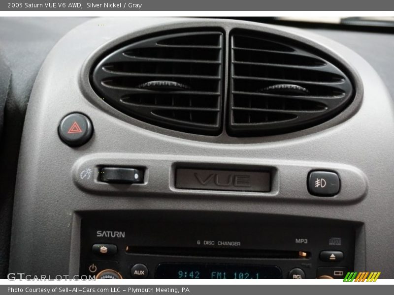 Silver Nickel / Gray 2005 Saturn VUE V6 AWD