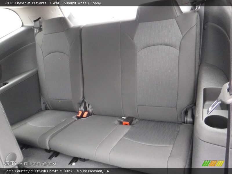Summit White / Ebony 2016 Chevrolet Traverse LT AWD