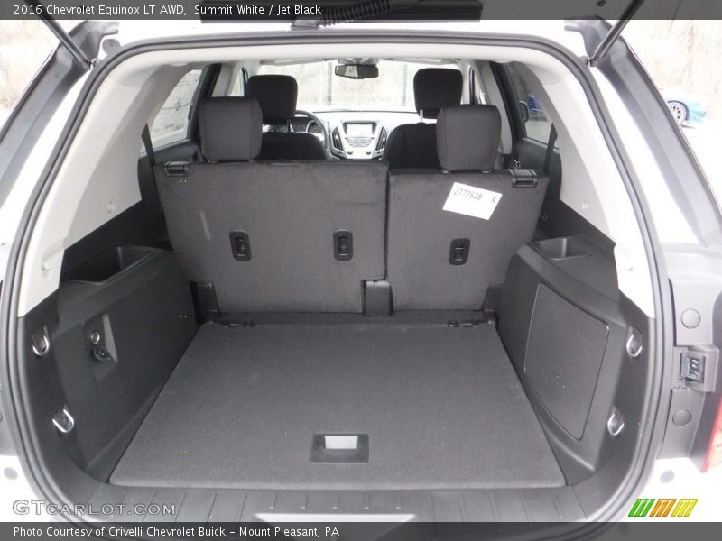 Summit White / Jet Black 2016 Chevrolet Equinox LT AWD