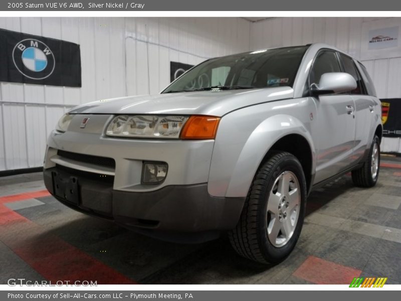 Silver Nickel / Gray 2005 Saturn VUE V6 AWD