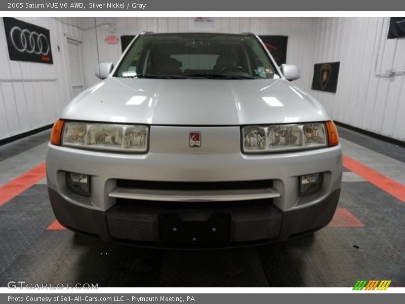 Silver Nickel / Gray 2005 Saturn VUE V6 AWD