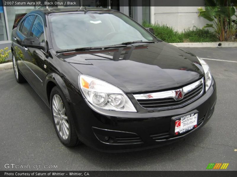 Black Onyx / Black 2007 Saturn Aura XR