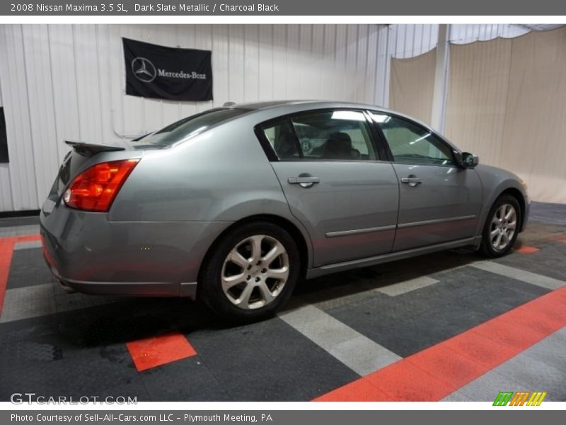 Dark Slate Metallic / Charcoal Black 2008 Nissan Maxima 3.5 SL