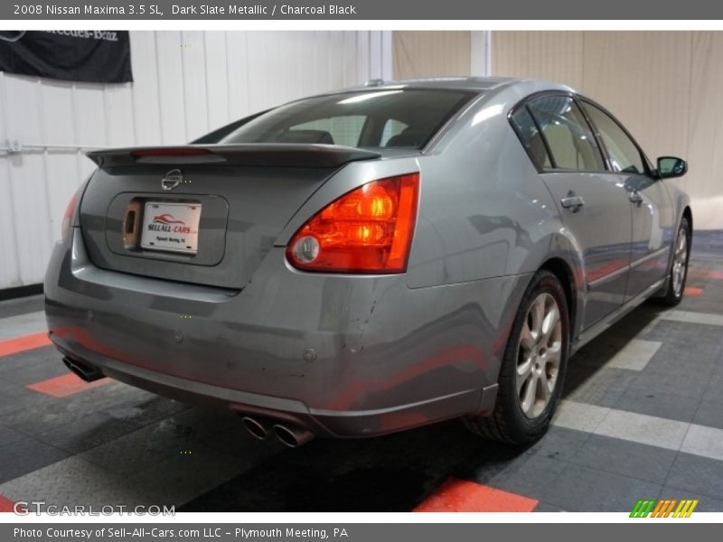 Dark Slate Metallic / Charcoal Black 2008 Nissan Maxima 3.5 SL