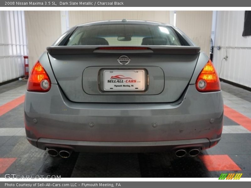 Dark Slate Metallic / Charcoal Black 2008 Nissan Maxima 3.5 SL