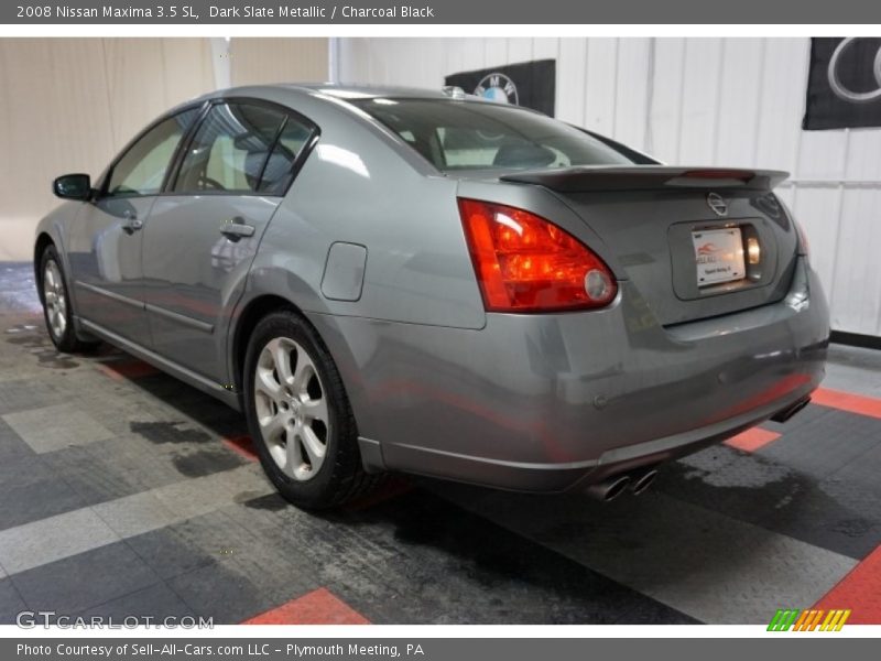 Dark Slate Metallic / Charcoal Black 2008 Nissan Maxima 3.5 SL
