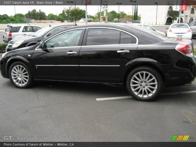 Black Onyx / Black 2007 Saturn Aura XR