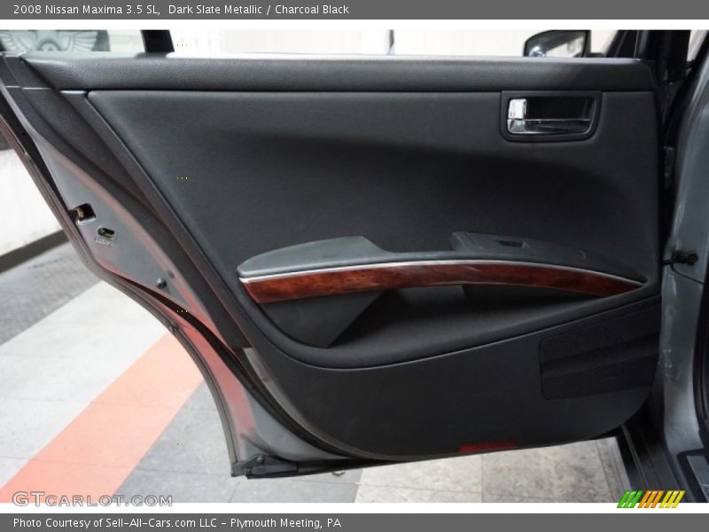 Dark Slate Metallic / Charcoal Black 2008 Nissan Maxima 3.5 SL