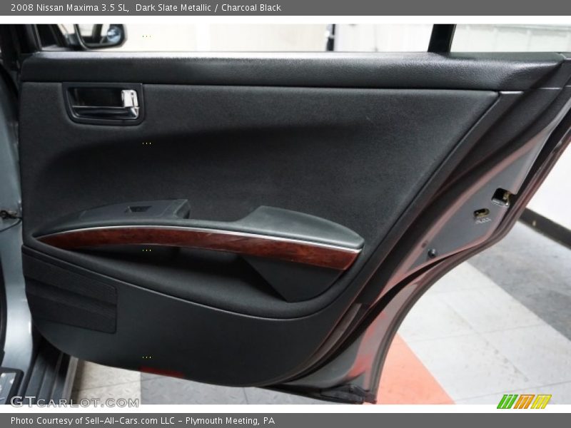Dark Slate Metallic / Charcoal Black 2008 Nissan Maxima 3.5 SL