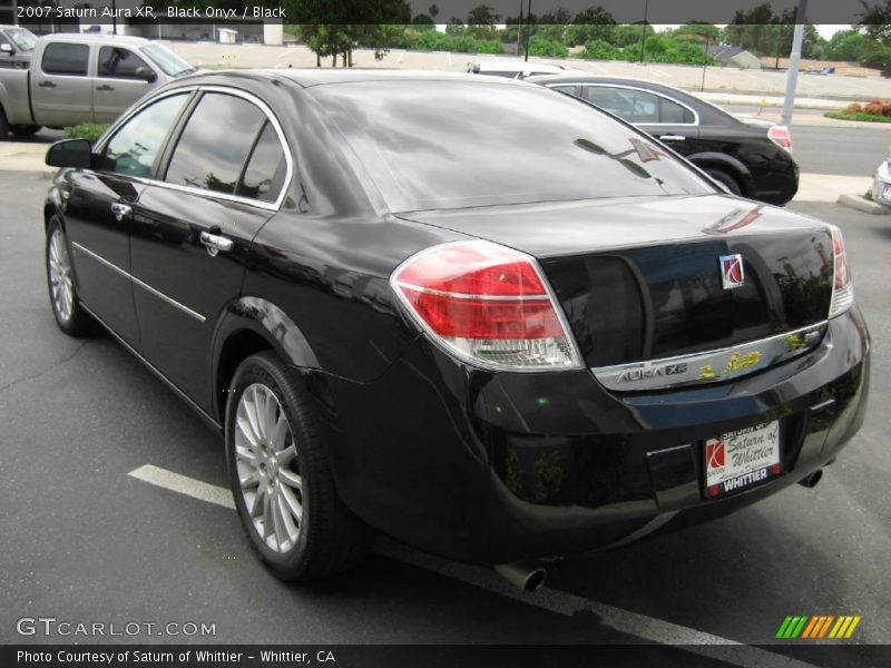 Black Onyx / Black 2007 Saturn Aura XR