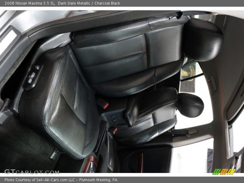 Dark Slate Metallic / Charcoal Black 2008 Nissan Maxima 3.5 SL