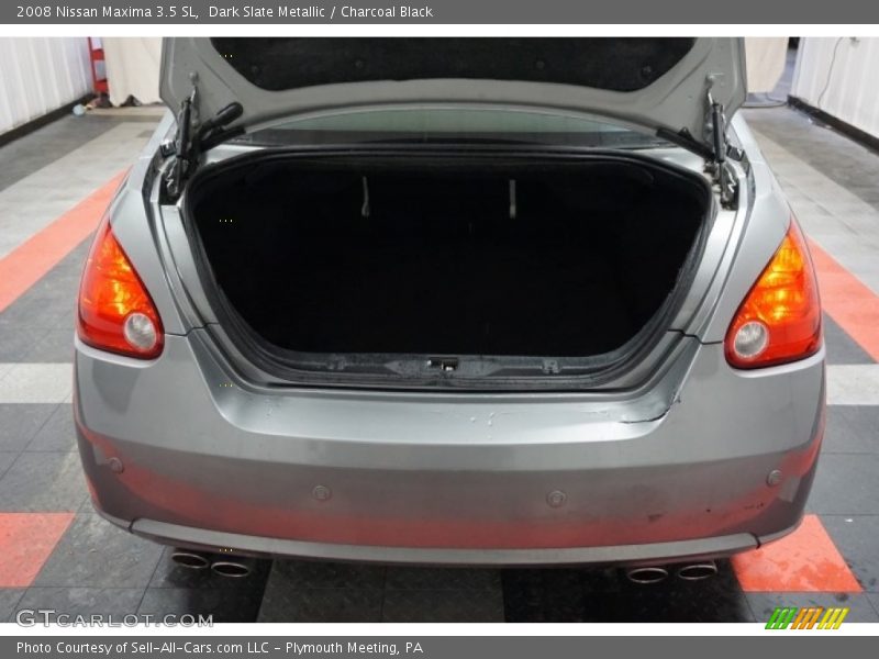 Dark Slate Metallic / Charcoal Black 2008 Nissan Maxima 3.5 SL