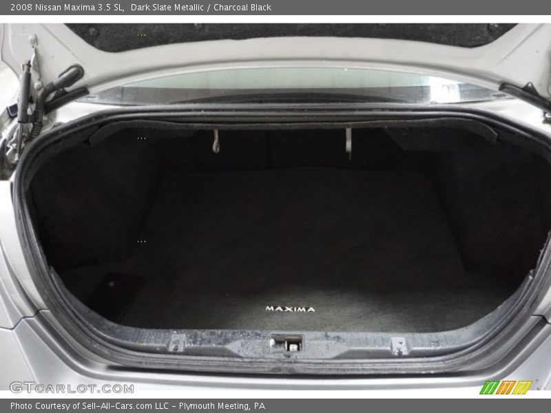 Dark Slate Metallic / Charcoal Black 2008 Nissan Maxima 3.5 SL