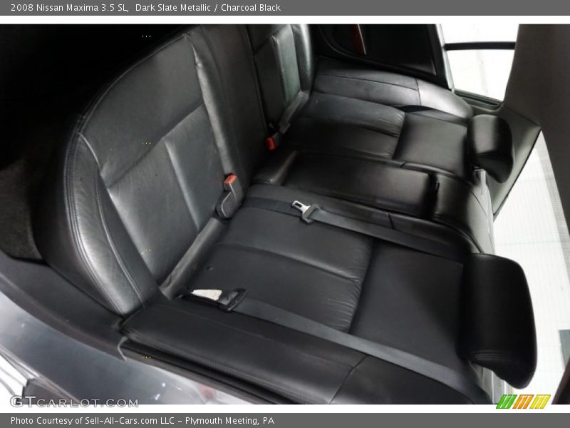 Dark Slate Metallic / Charcoal Black 2008 Nissan Maxima 3.5 SL