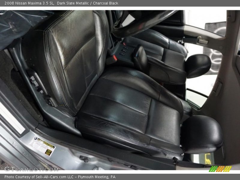Dark Slate Metallic / Charcoal Black 2008 Nissan Maxima 3.5 SL