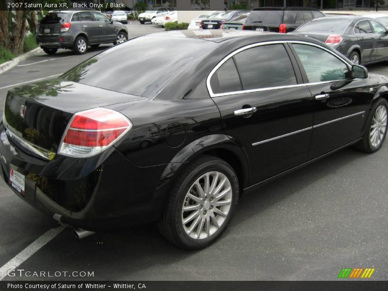 Black Onyx / Black 2007 Saturn Aura XR