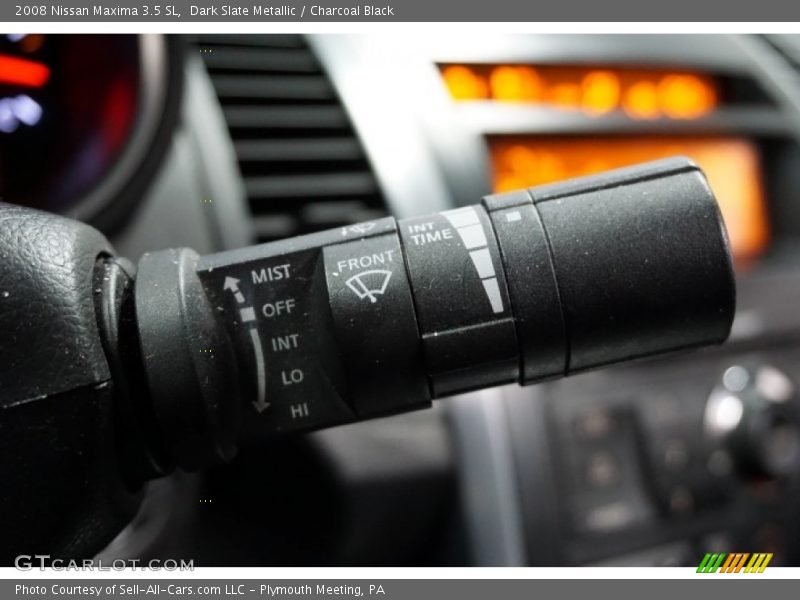 Dark Slate Metallic / Charcoal Black 2008 Nissan Maxima 3.5 SL