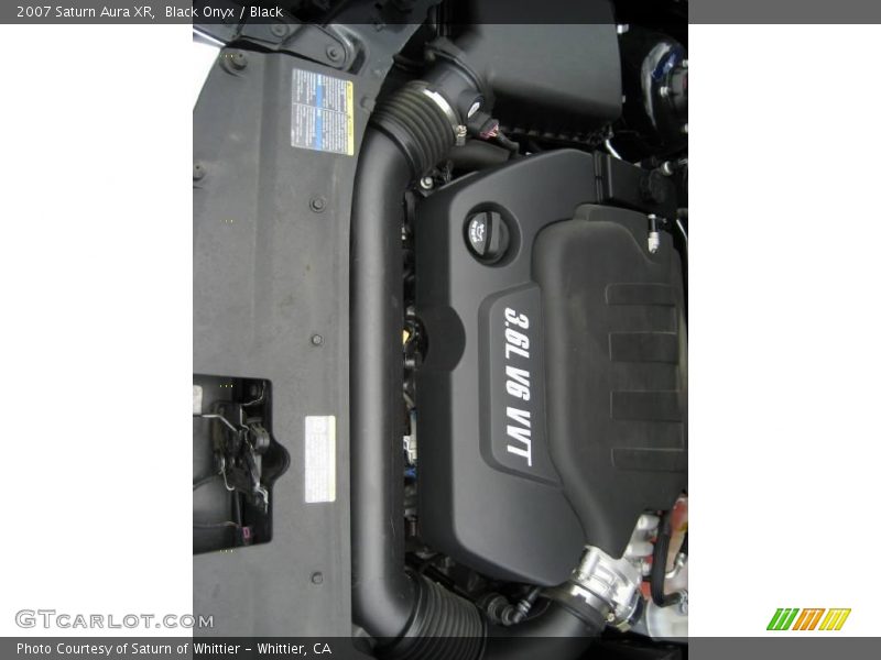Black Onyx / Black 2007 Saturn Aura XR